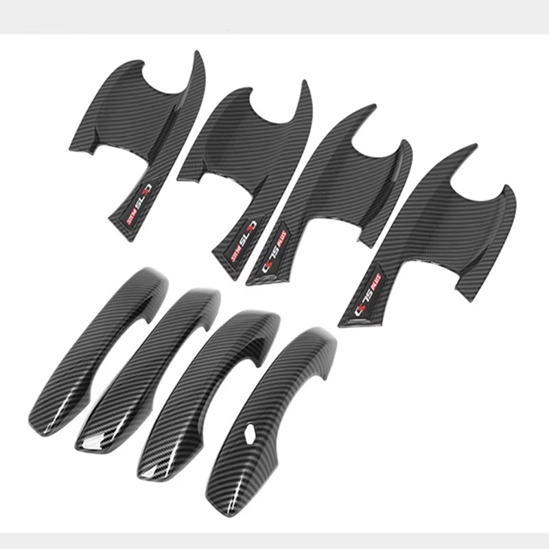 For Changan CS75 PIus 2022-2023 Exterior door handle decorative patch Automobiles Parts accesorios para auto tools