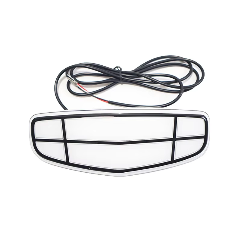 For GEELY Monjaro Manjaro Xingyue L KX11 2022 2023 Car Decorative Light for the Modified Grille of the Vehicle Logo Illuminated