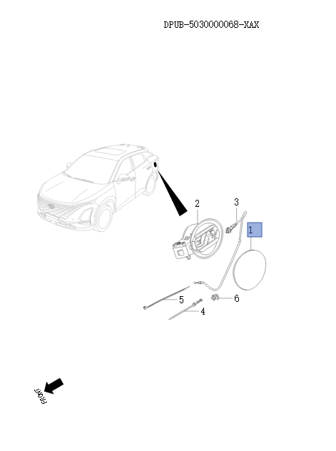 Fuel cap system   54