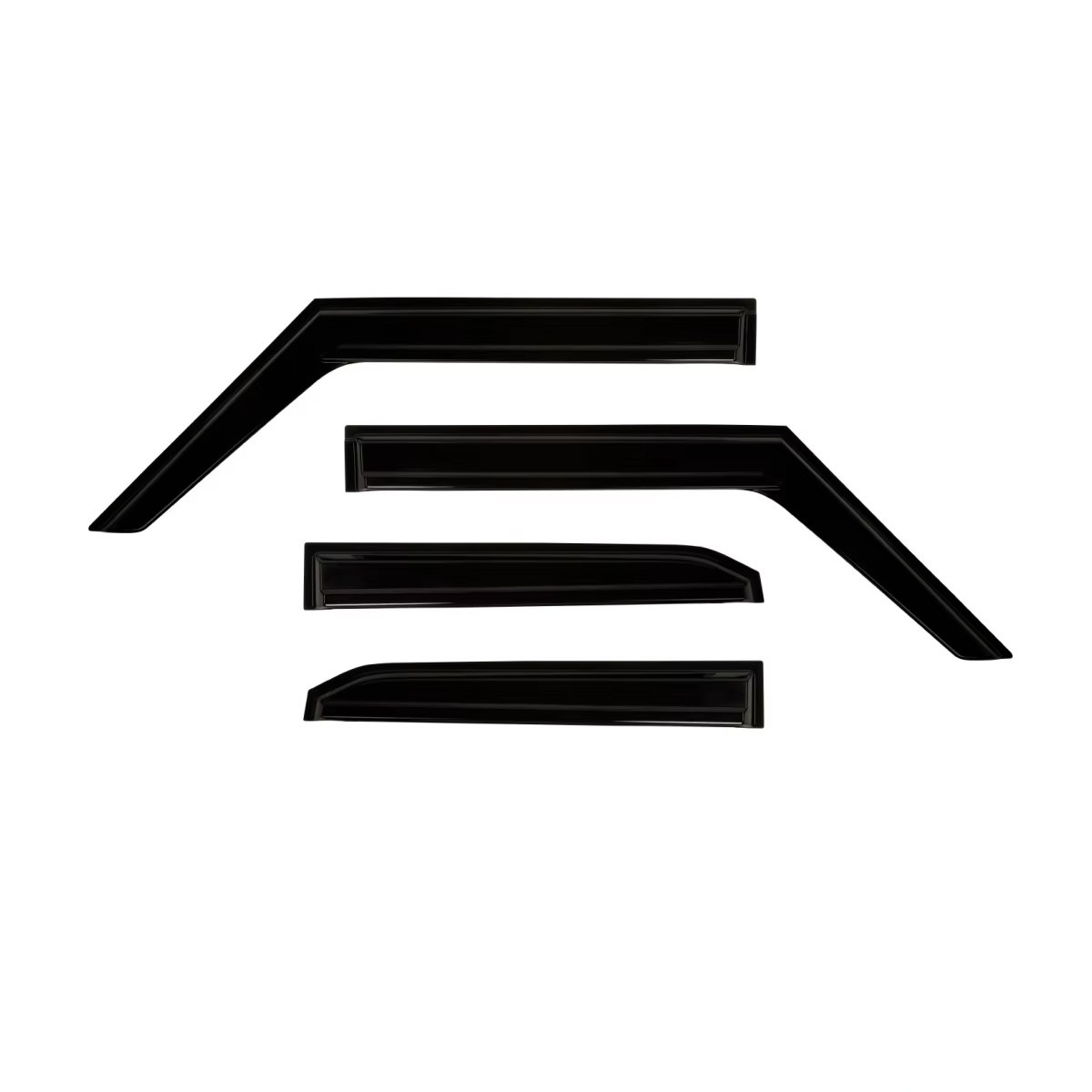 For Jaecoo J6 Chery Icar 03 EV 2023 2024 Rain Proof Eyebrow Automotive Modification Parts