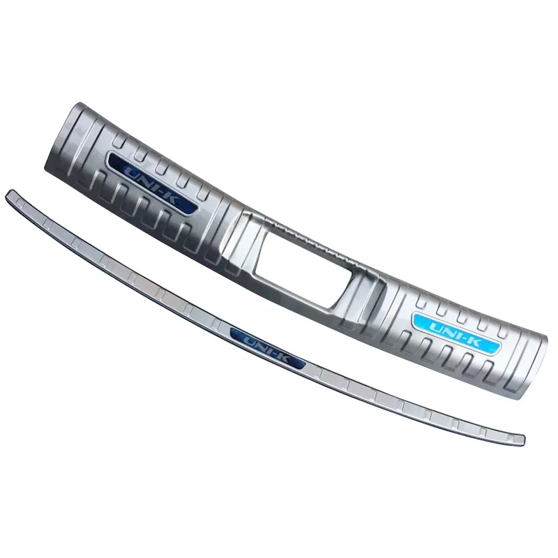 ChangAn Uni-K UniK 2021-2024 Car Trunk Protector Plate Bar Metal Decorative Automobiles Parts Accesorios Para Auto Tools