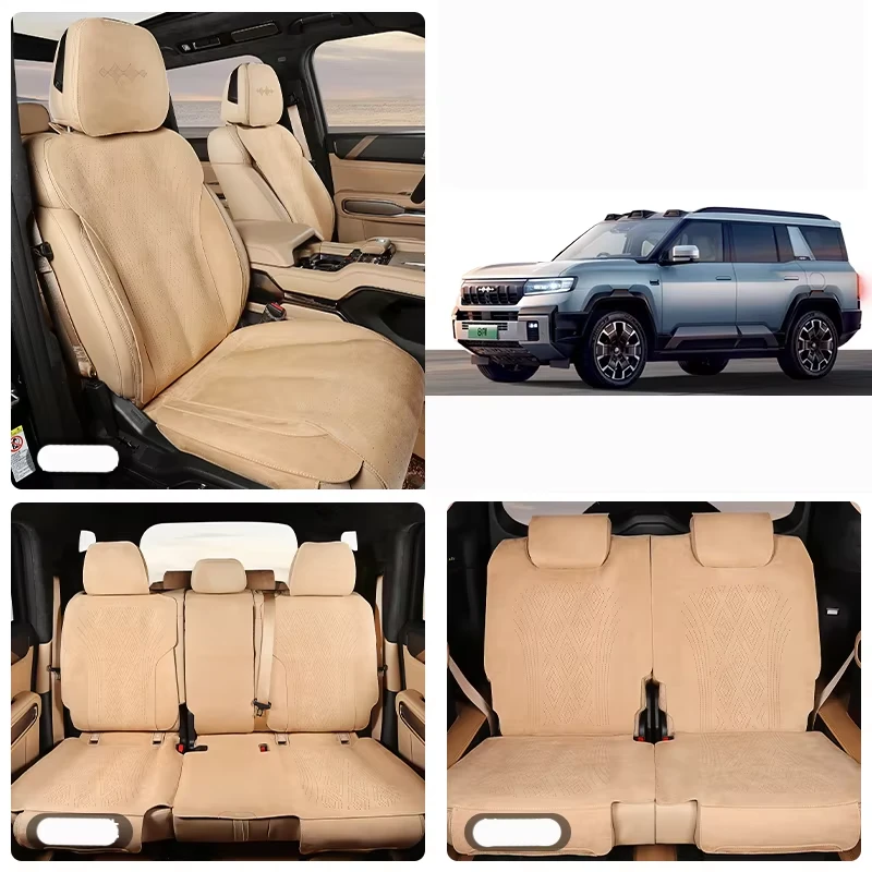 Byd Equation Leopard 8 2025 Seat Cushion, Universal Ventilation and Breathable Seat Cover, Interior Design for All Seasons