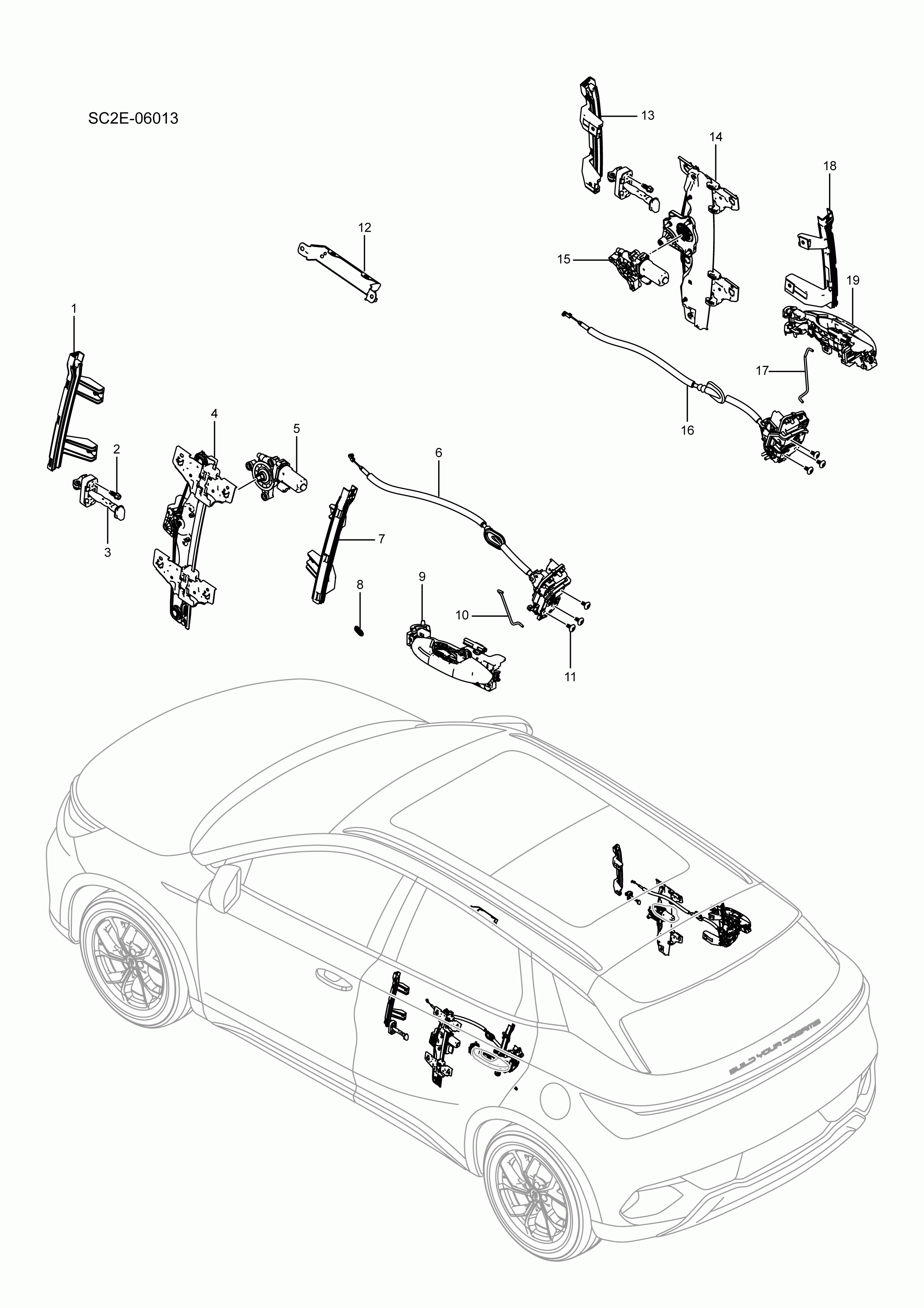 SC2E-06013 Backdoor Accessory