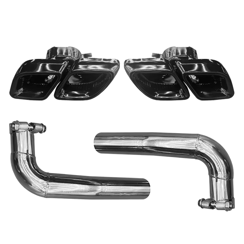 For GEELY Monjaro Manjaro Xingyue L KX11 2021-2022 FourTailpipe Exhaust Modification External Ornament Car Accessories