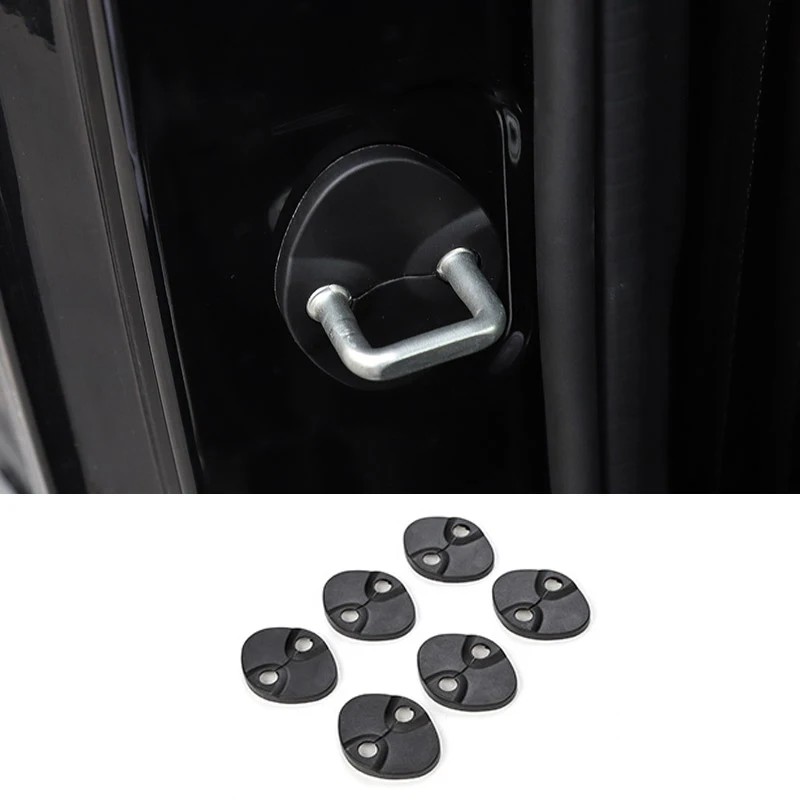 For Baic BJ40 Plus Ickx K2 2021-2022 Door Latch Cover Rust Proof Sleeve Limiter Decoration Accessories for Vehicles