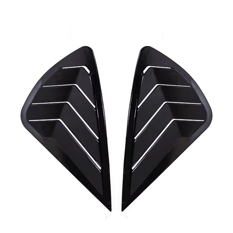 For Geely Tugella Xingyue FY11 2020-2022 Exterior Rear Windows Triangle Blinds Car Accessories Automotive Glass Blinds Stickers