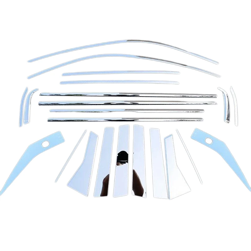 Changan CS35  plus 2020-2023 Car window decorative strip Automobiles Parts accesorios para auto tools