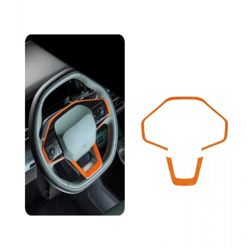 For Jaecoo J6 Chery Icar 03 EV 2024 2025 Steering Wheel Trim Car Accessories Car Modification Parts