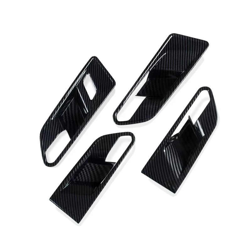 Wall Poer GWM Poer 2019-2023 Car Interior Door Pull Handle Cover Trim Protective Decorative Overlay