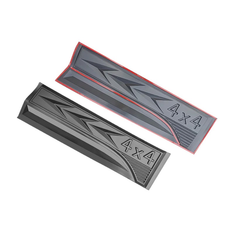 GWM Great Wall Poer 2019-2024 Stick-On Car Door Guard Panels Protector Trim Black Warrior Styling Upgrade Body Molding Part