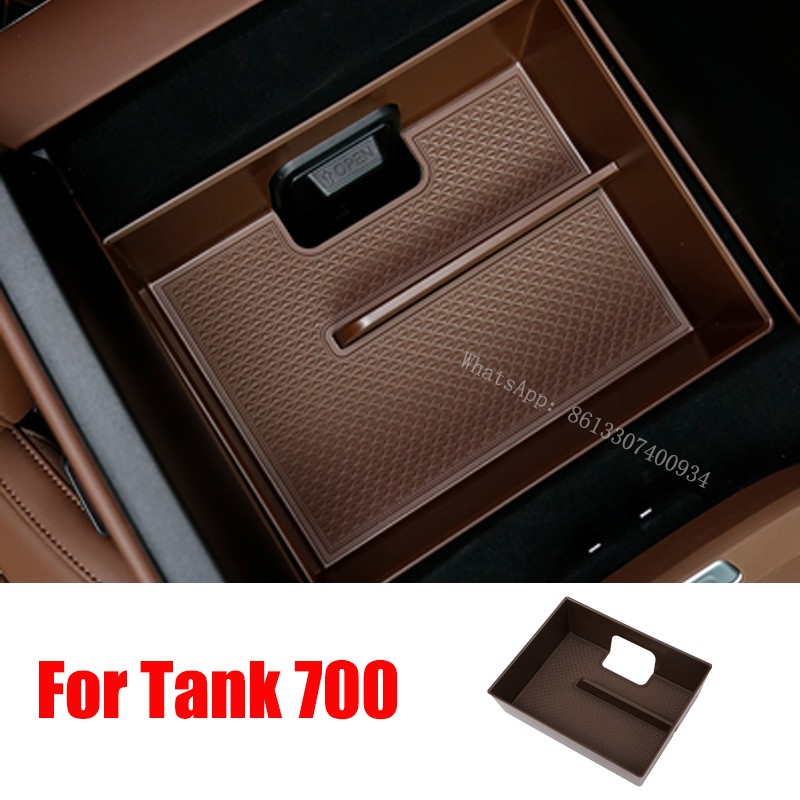 For Great Wall Tank 700 Armrest Box Storage Box Organizing and Storing Car Interior Supplies TANK 700 Accessories