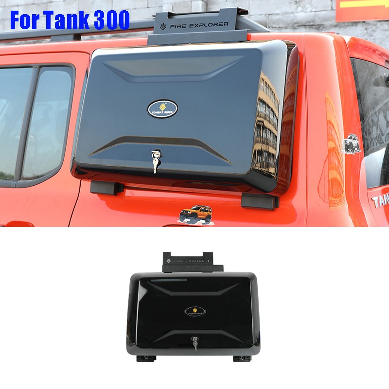 For Great Wall Tank 300 Tank 300 Hybrid Side Small Backpack Off Road Modification Toolbox Ladder Car Decoration Accessories