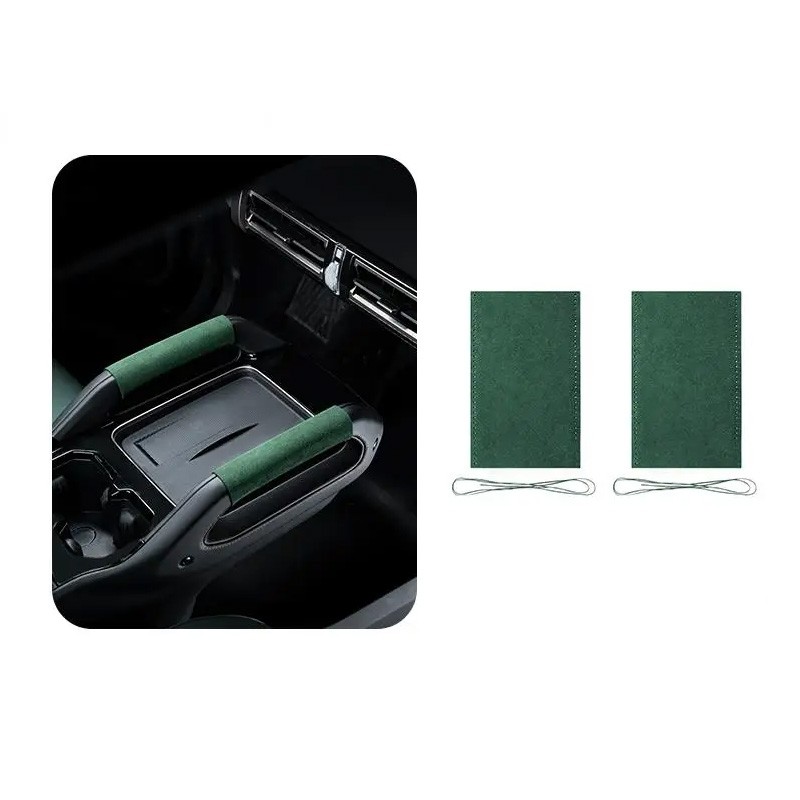 For Jaecoo J6 Chery Icar 03 EV 2024 2025 Central Control Pulling Gloves Automotive Parts Modification