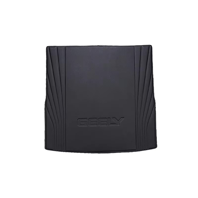 For GEELY Monjaro Manjaro Xingyue L KX11 2021-2023 Leather Trunk Mat Vehicle Supplies Accessories for Vehicles Car Accessories