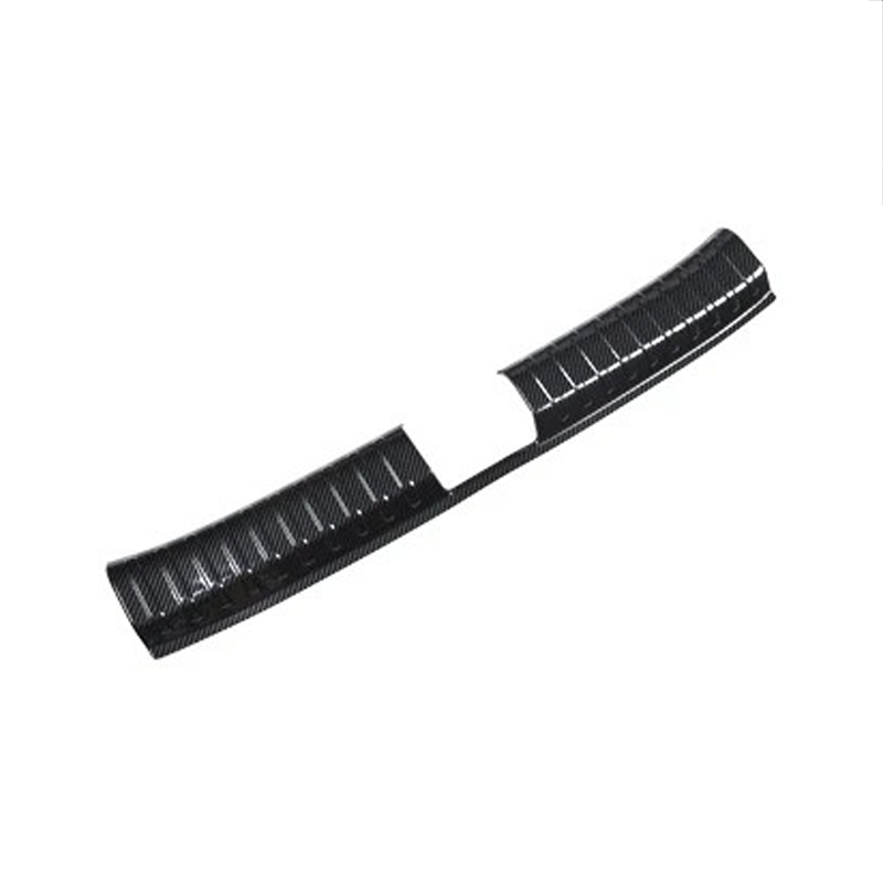 BYD Seagull 2023-2024 Rear Guard Board Carbon Fiber Pattern Rear Trunk Anti-collision Strip Accessories