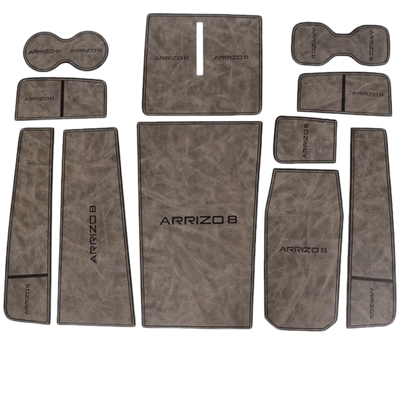 For Chery Arrizo 8 2021 2024 Leather door slot mat Automobiles Parts accesorios para auto tools