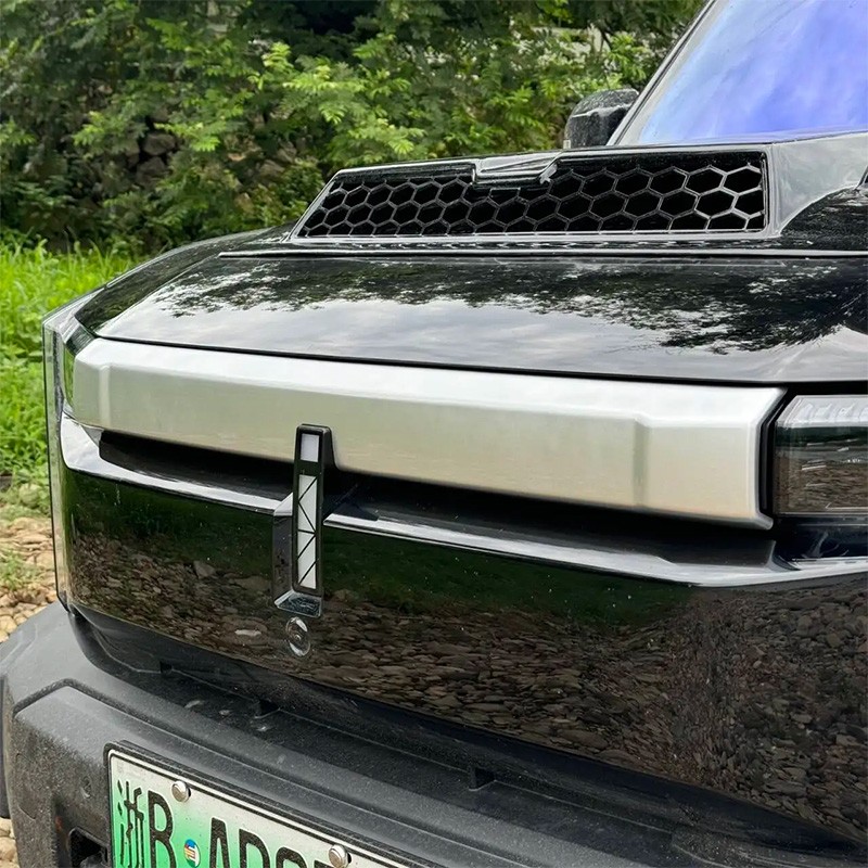 For Jaecoo J6 Chery Icar 03 EV 2024 2025 Car Front Grille Cover Trim