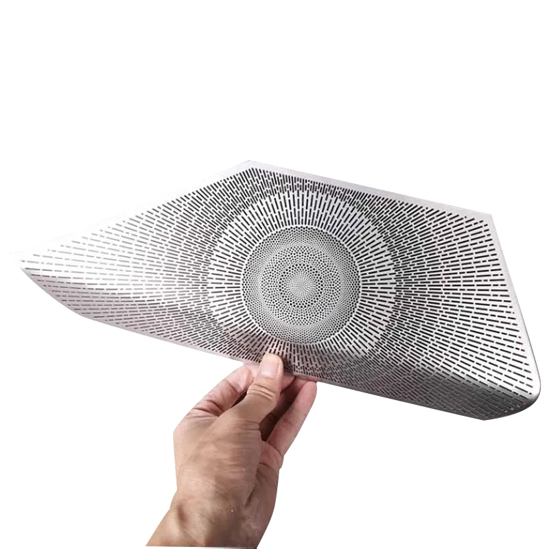 Chang An Unik Uni k 2021-2023 Accessories LHD Door Speaker Audio Loudspeaker Cover Trim Car Styling Interior Styling