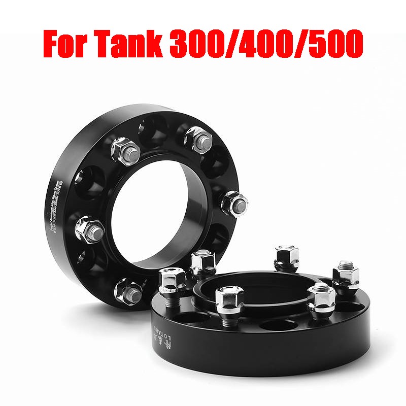 For Great Wall Tank 300 Tank 400 Tank 500 Tank 700 Wheel Hub Modification Widening Gasket Forging Flange Special Vehicle