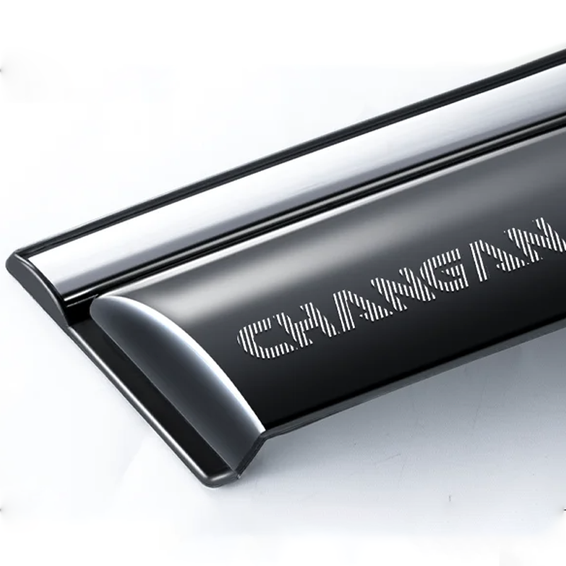 Changan CS35  Plus 2020-2023 Window Rain Eyebrow Automobiles Parts Accesorios Para Auto Tools