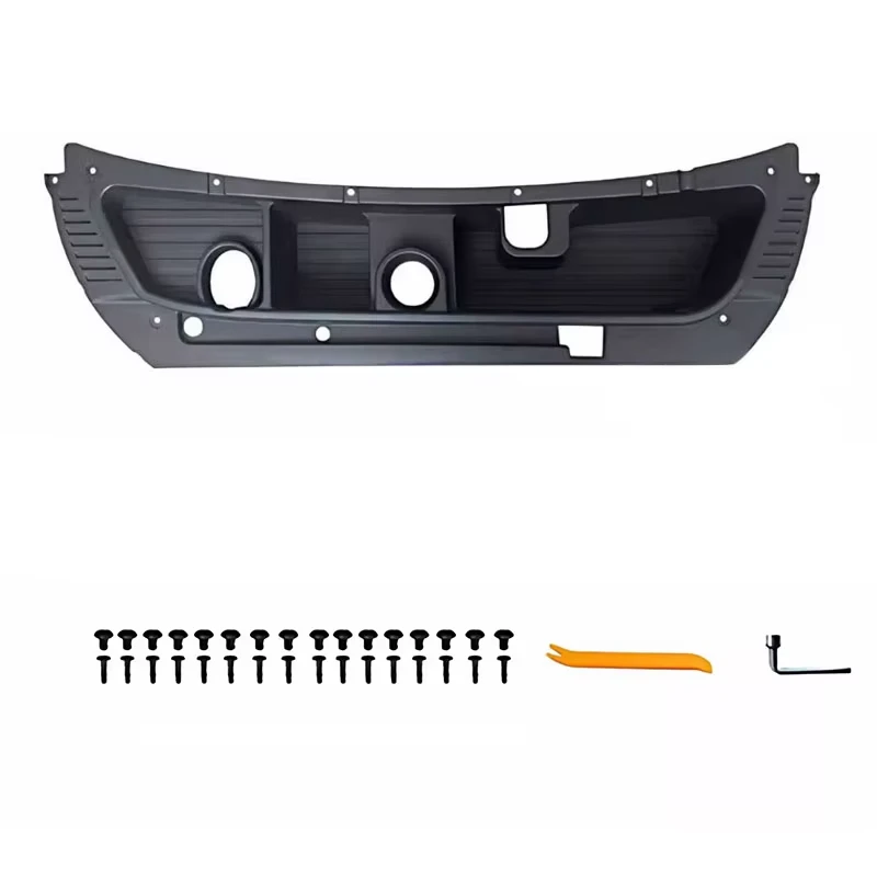 For BYD Dolphin 2025 Front Trunk Storage Box Modified Car Parts Tool Box for Vehicle Organization And Storage