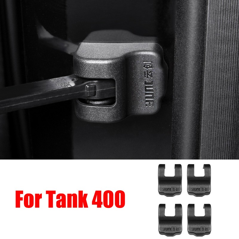 For Great Wall Tank 400 TANK 400 Door Limiter Protective Cover Anti Rust Cover Special Modification Sticker Accessories