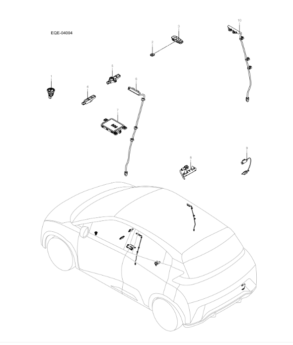 EQE-04004 Intelligent Key System