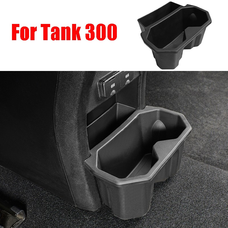 For Great Wall Tank 300 TANK 300 Integrated Air Outlet Cup Holder Storage Box Automotive Interior Accessories