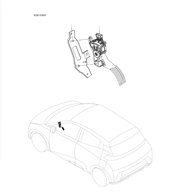 EQE-03007 Acceleration System Assembly