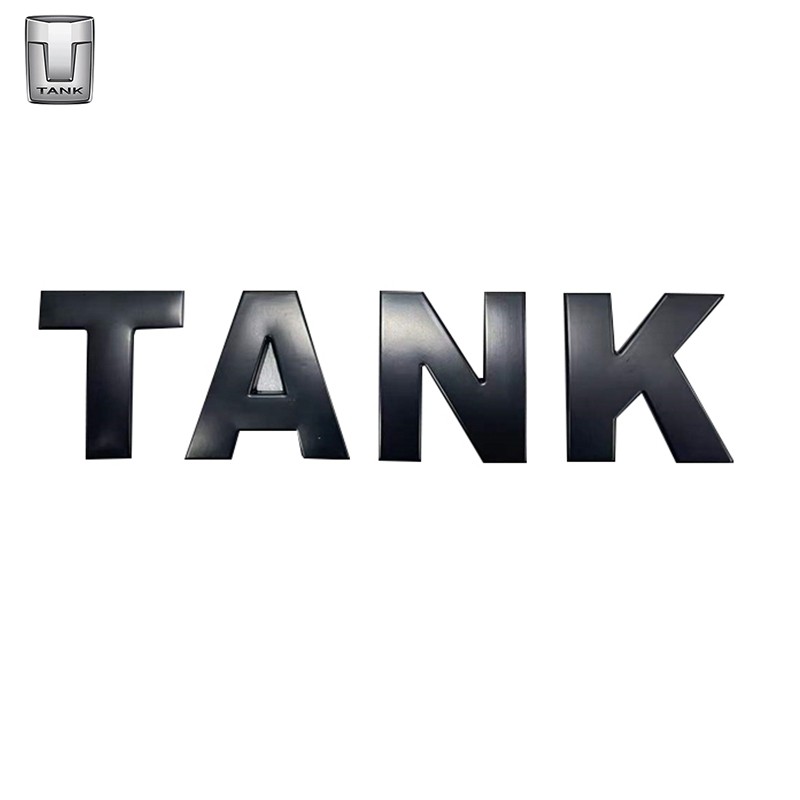 For Great Wall Tank 300 400 500 700 New Standard Modification Special Logo Car Decoration Tail Logo Personality LOGO Logo