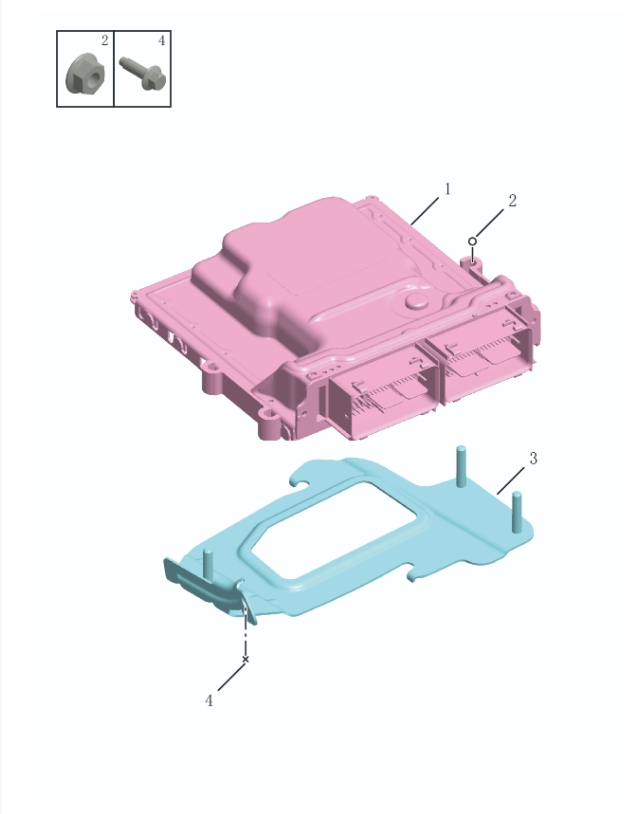 Engine electronic control unit2046