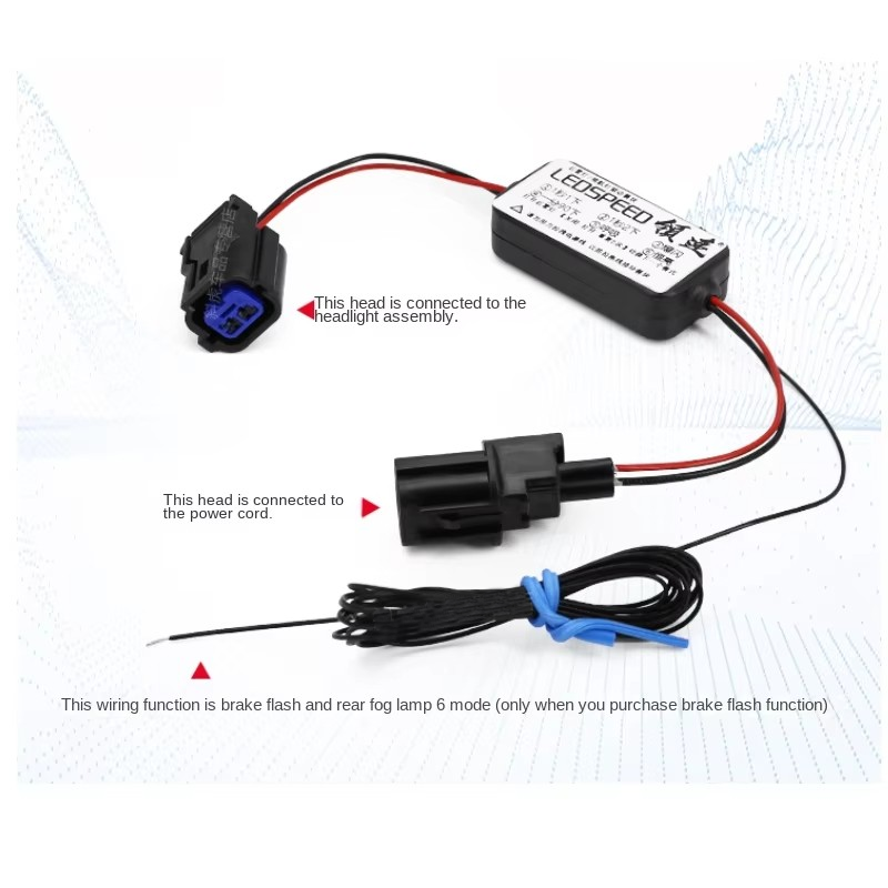 BYD Atto 3 LED Car Flashing Warning Reversing Safety Signal Light