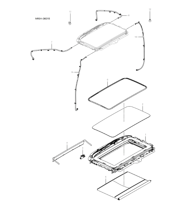 MREH-06015 Sunroof