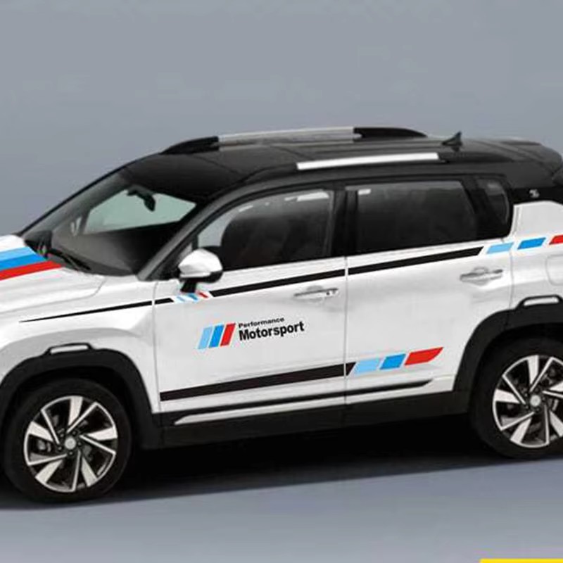 For Changan CS35 Plus 2020-2023 Car Body Decal Automobiles Parts Accesorios Para Auto Tools