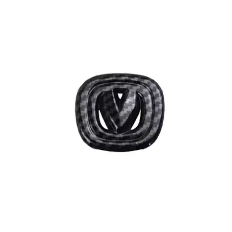CHANGAN Logo For Changan CS35 PLUS CS75 PLUS UNI-V UNI-T UNI-K 2022 2023 Car Steering Wheel Black Badge Logo Emblem Cover