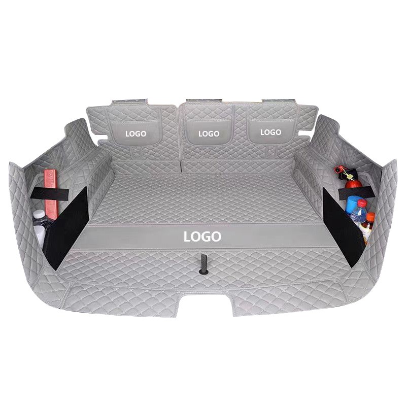 Car Accessories for Geely Boyue L 23-24 Car Trunk Mat Cargo Liner Boot Tray Mat Floor Carpet Kick Pad