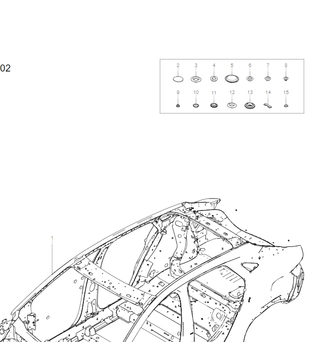 UKEA-06002 body main body