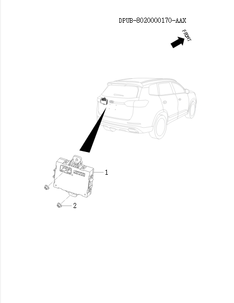 Electric tailgate control system   126