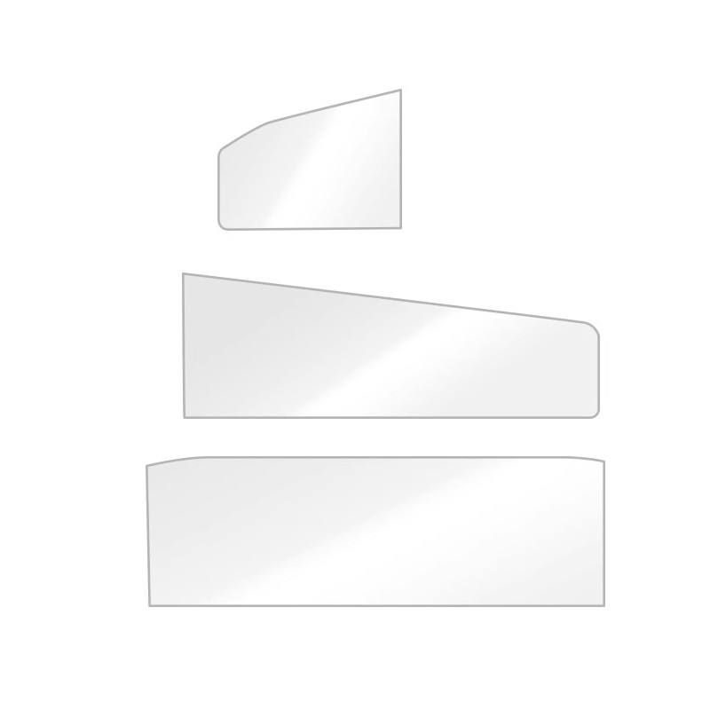 Chang An Unik Uni k 2021-2023 Center control screen tempered film navigation protection film modification