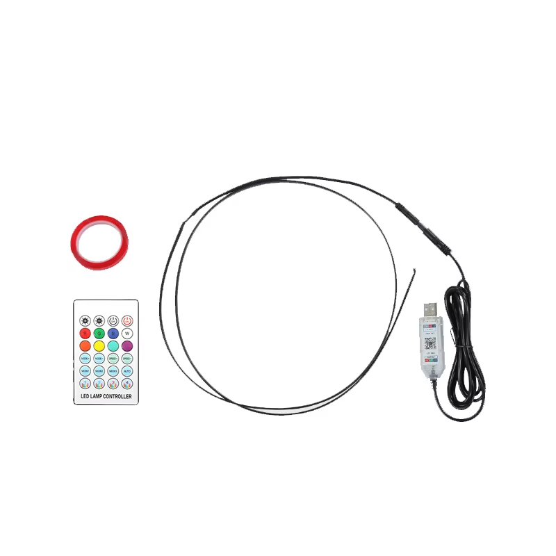 For GEELY Monjaro Manjaro Xingyue L KX11 2023 2024 Atmosphere Lamp Central Control 64 Color Atmosphere Lamp Non Non Destructive