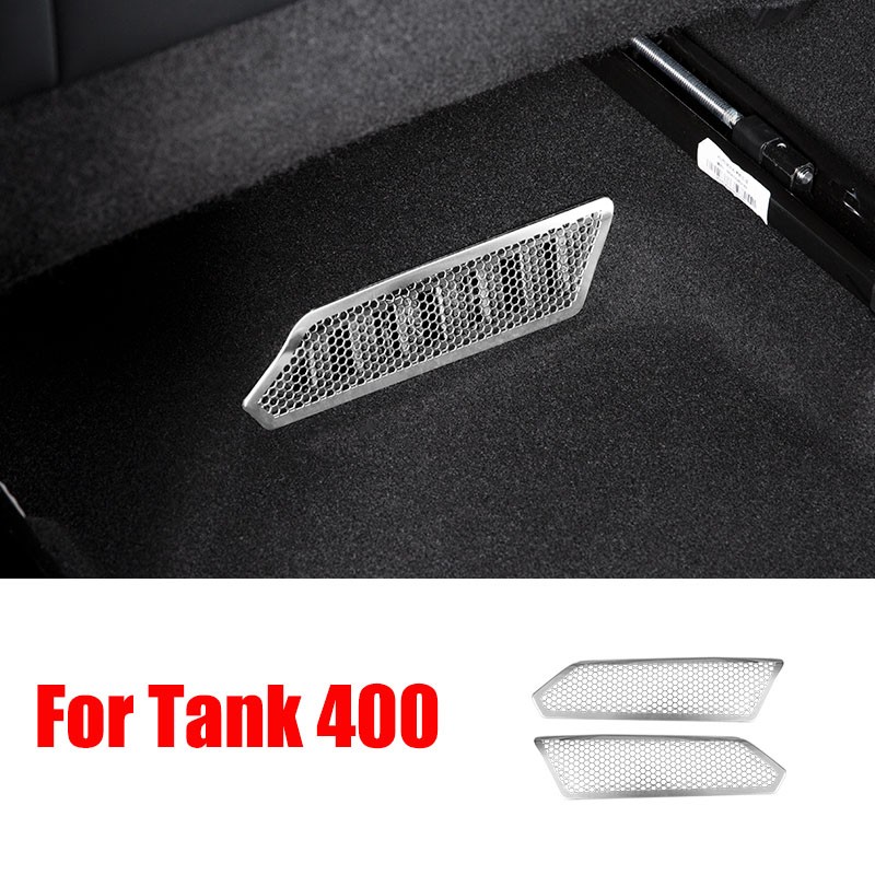 For Great Wall Tank 400 Seat Air Conditioning Air Outlet Protective Cover Anti Clogging Cover TANK 400 Interior Accessories