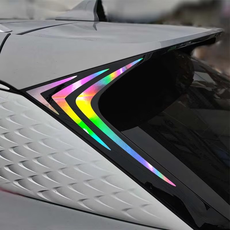 BYD ATTO 3 car rear wing sticker