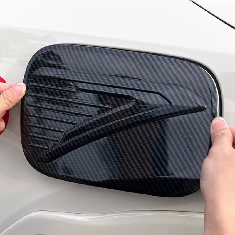 For BYD Seagull 2023-2024 Car Charging Port Cover Sticker Protector Trim Styling Accessories