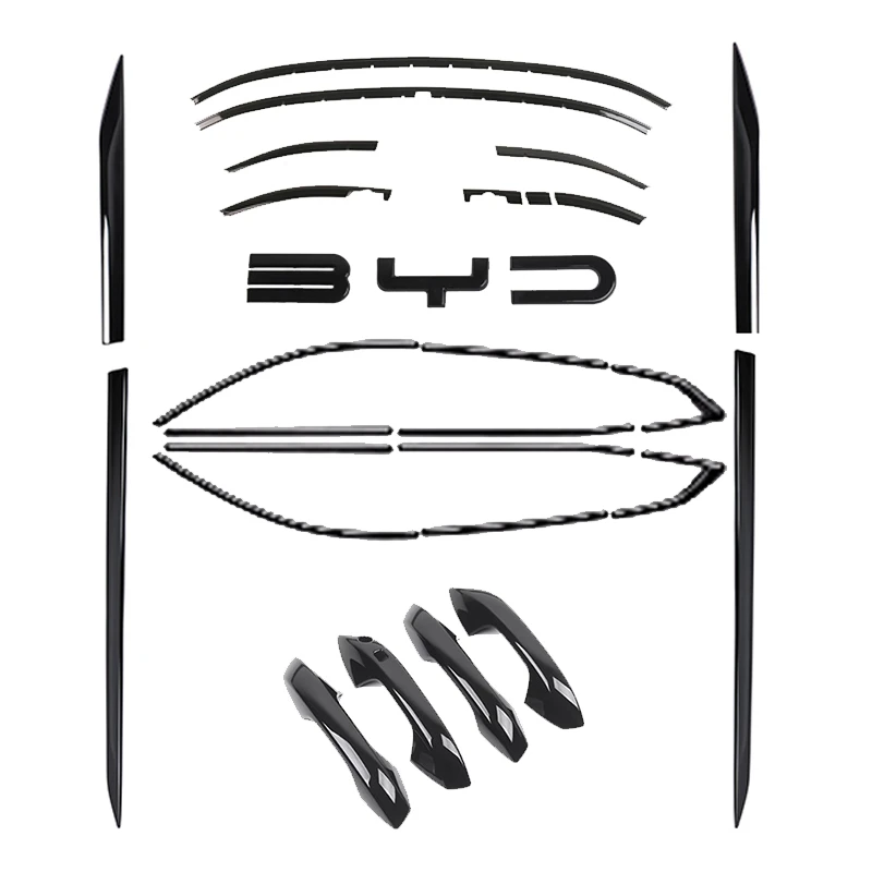 BYD Song Plus DMI SeaLion 6 body trim