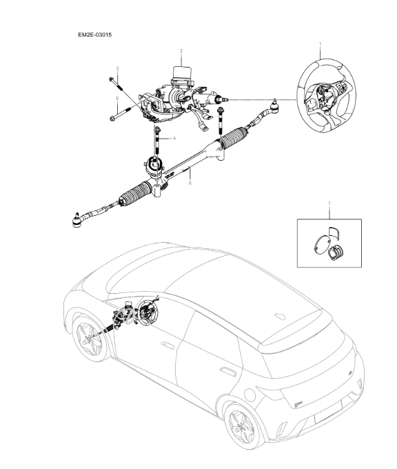 EM2E-03015 Steering System