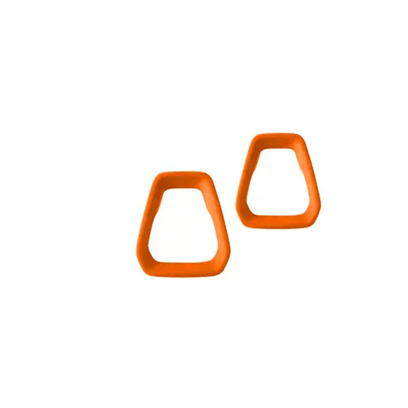 For Zeekr 001 2021 2022 2023 2024 Car Seat Back Frame Trims Decoration Cover Interior Accessories Seats Kit Auto