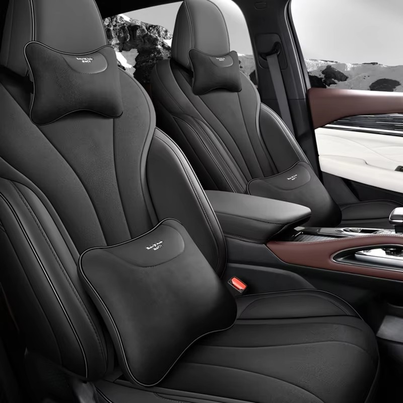 For GEELY Monjaro Manjaro Xingyue L KX11 2021 2022 2023 2024 Car Seat Cover Fully Enclosed Automobiles Parts Accesorios