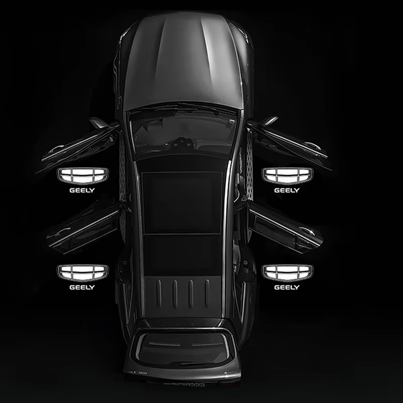 For Geely Atlas Azkarra Boyue Pro 2020 Welcome Pedal Light Assembly Automobiles Parts Accesorios Para Auto Tools