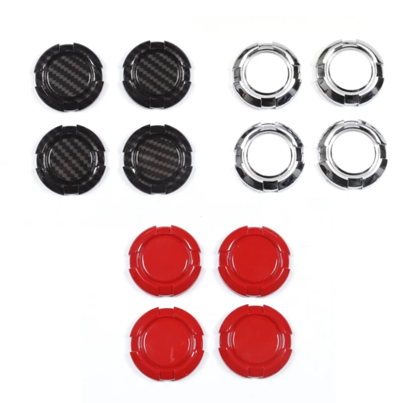 Beijing Baic Bj40 2024 Special Tailgate Glass Decoration Screw Cover Modification Parts Automotive Accessories Good Products