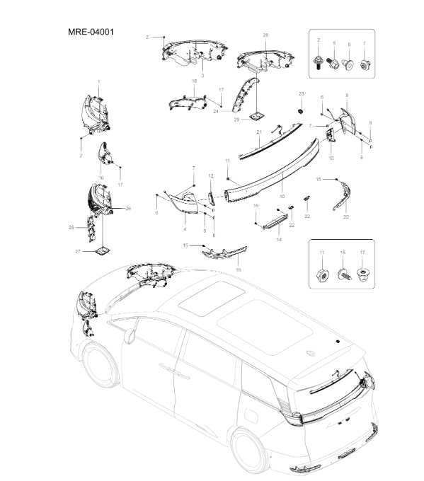 MREH-04001 exterior lighting